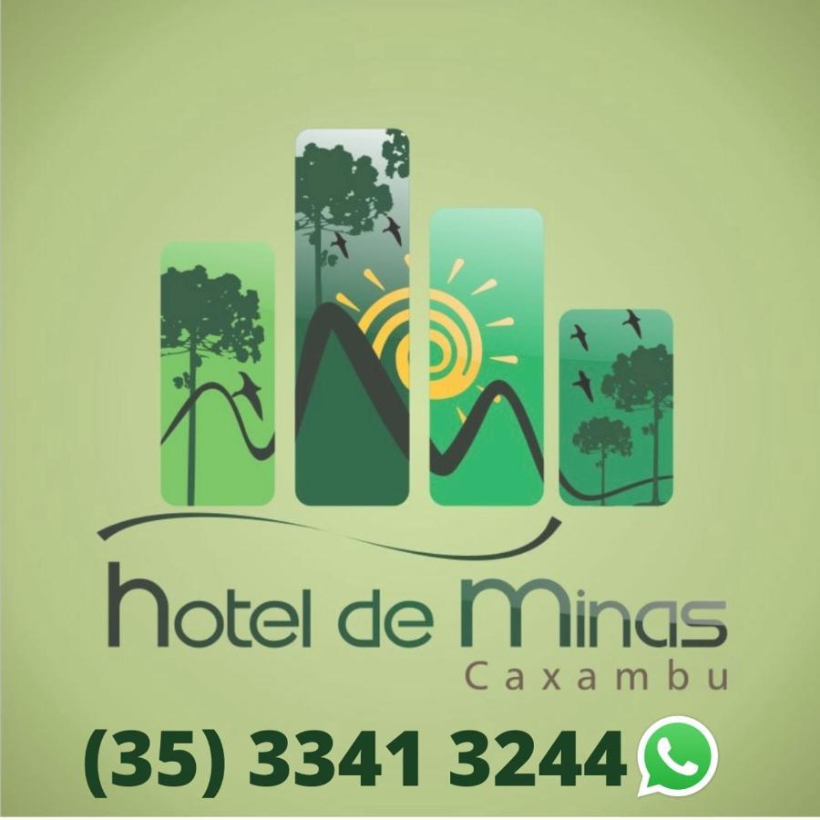 Hotel De Minas Caxambu Esterno foto