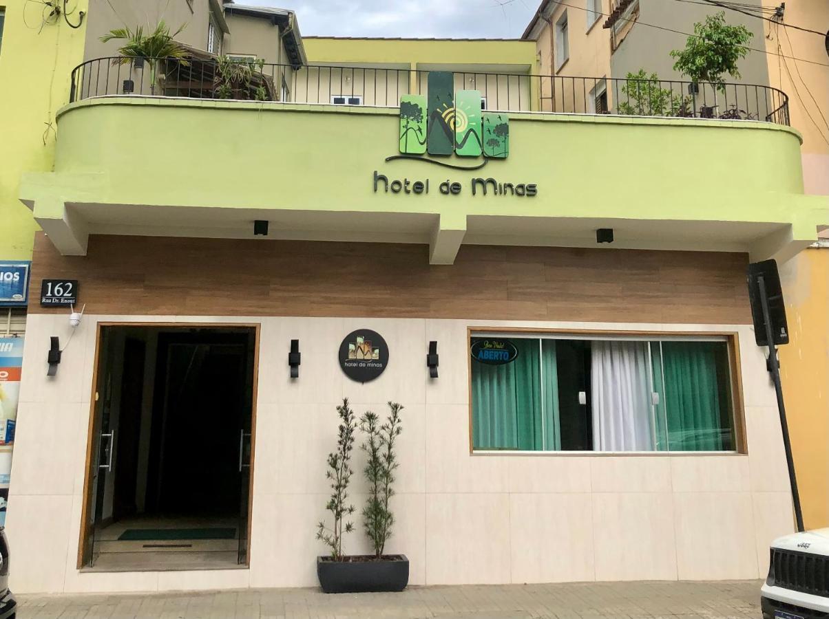 Hotel De Minas Caxambu Esterno foto