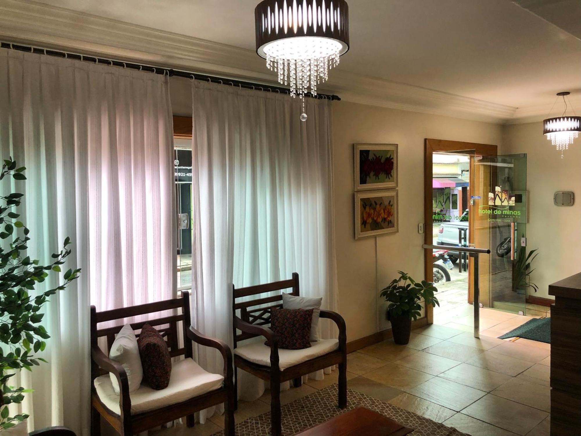 Hotel De Minas Caxambu Esterno foto